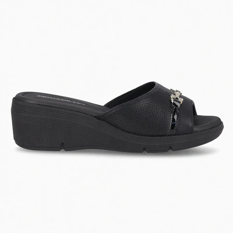 Sandalias Piccadilly - Chinelas Con Base Acolchada Voce