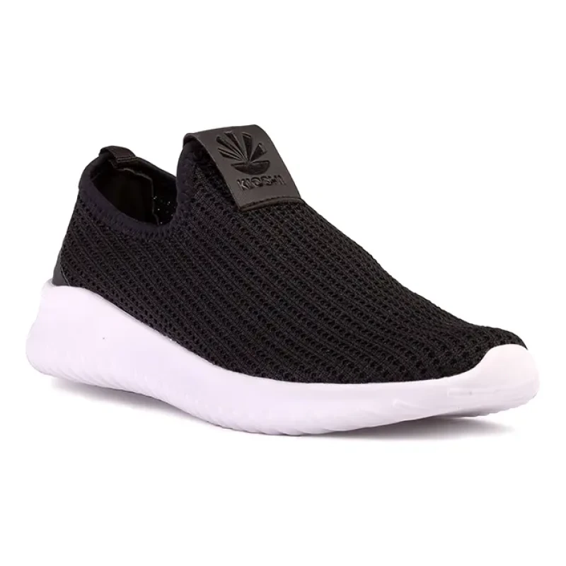 Zapatillas Sin Cordones - Unisex Negras